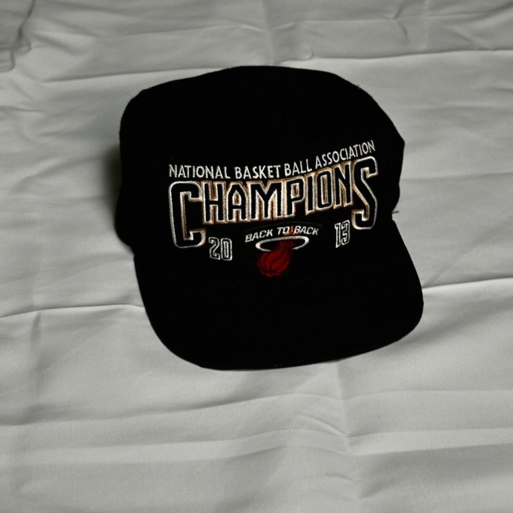 Miami Heat 2013 Championship hat
